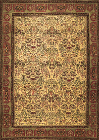 Persian Brown Traditional Rug, tr505brn