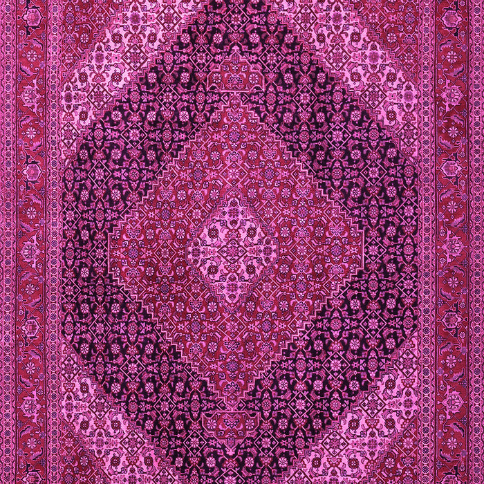 Medallion Pink Traditional Rug, tr506pnk