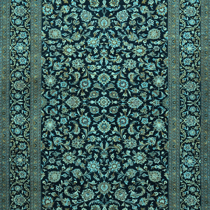 Persian Light Blue Traditional Rug, tr507lblu