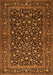 Persian Orange Traditional Rug, tr507org