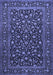 Persian Blue Traditional Rug, tr507blu