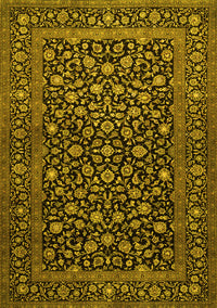 Persian Yellow Traditional Rug, tr507yw
