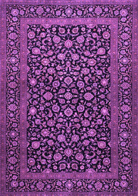 Persian Purple Traditional Rug, tr507pur