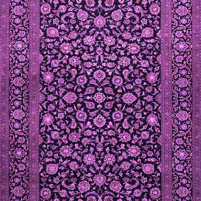 Persian Purple Traditional Rug, tr507pur