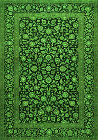 Persian Green Traditional Rug, tr507grn