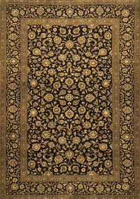 Persian Brown Traditional Rug, tr507brn