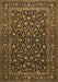 Persian Brown Traditional Rug, tr507brn