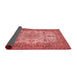 Medallion Red Traditional Area Rugs