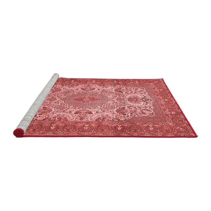 Traditional Red Washable Rugs