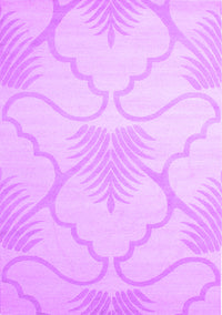 Persian Purple Traditional Rug, tr509pur