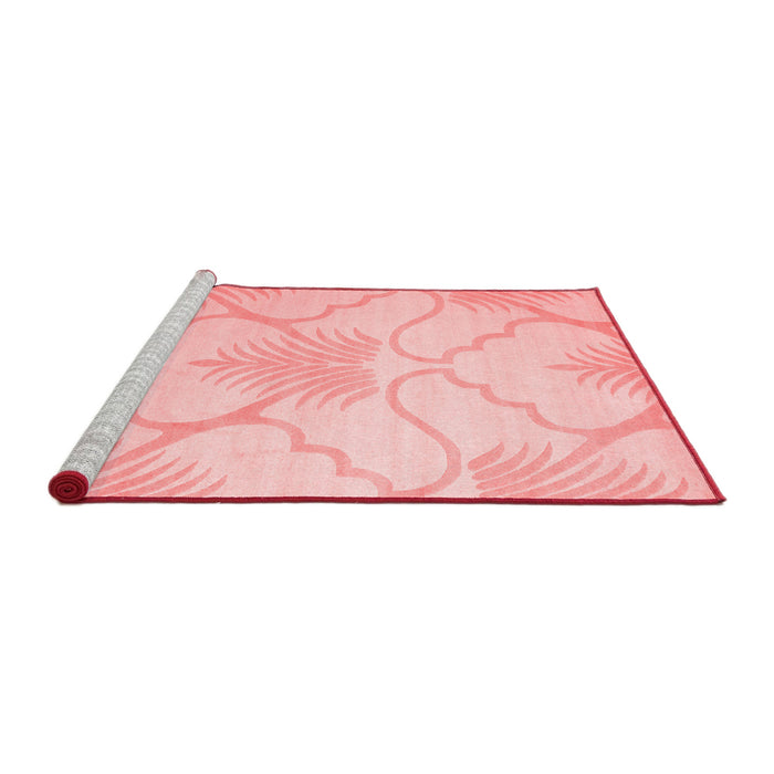 Traditional Red Washable Rugs