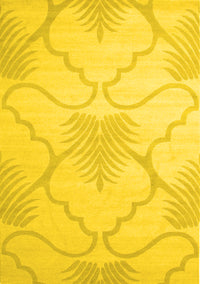 Persian Yellow Traditional Rug, tr509yw