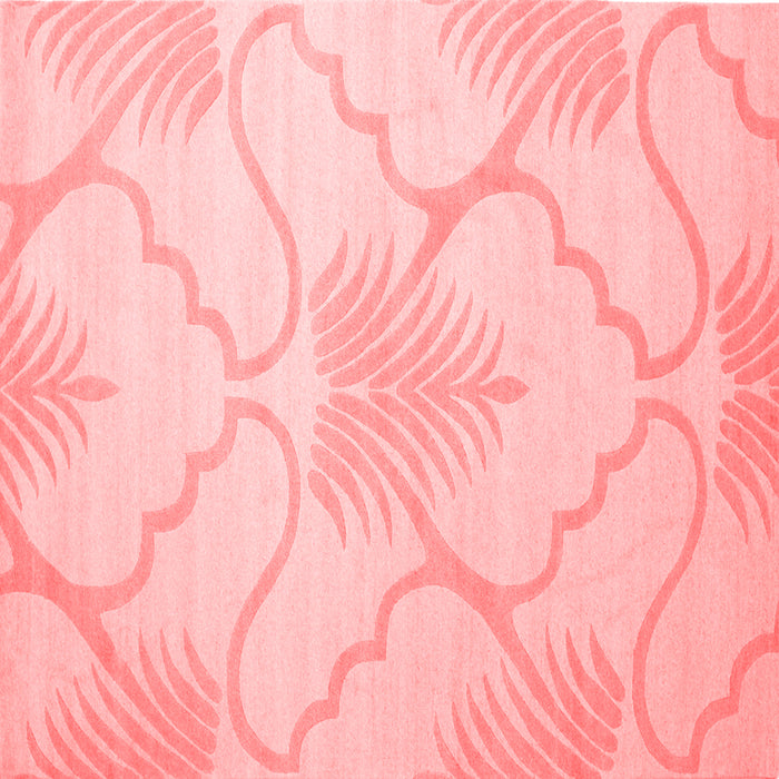 Machine Washable Persian Red Traditional Rug, wshtr509red