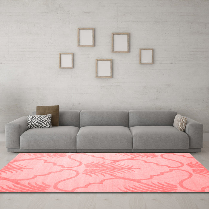 Traditional Red Washable Rugs