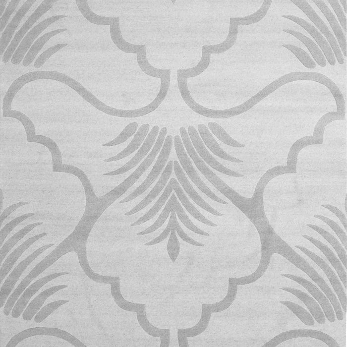 Persian Gray Traditional Rug, tr509gry