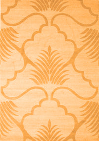 Persian Orange Traditional Rug, tr509org