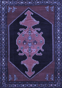 Persian Blue Traditional Rug, tr50blu