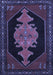 Persian Blue Traditional Rug, tr50blu