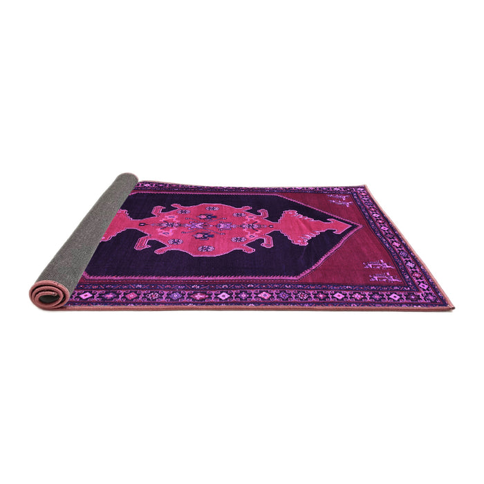 Sideview of Persian Purple Traditional Rug, tr50pur