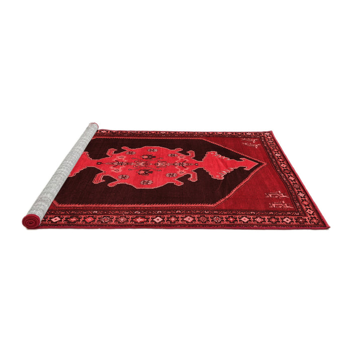 Traditional Red Washable Rugs