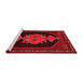 Traditional Red Washable Rugs