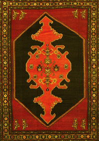 Persian Yellow Traditional Rug, tr50yw