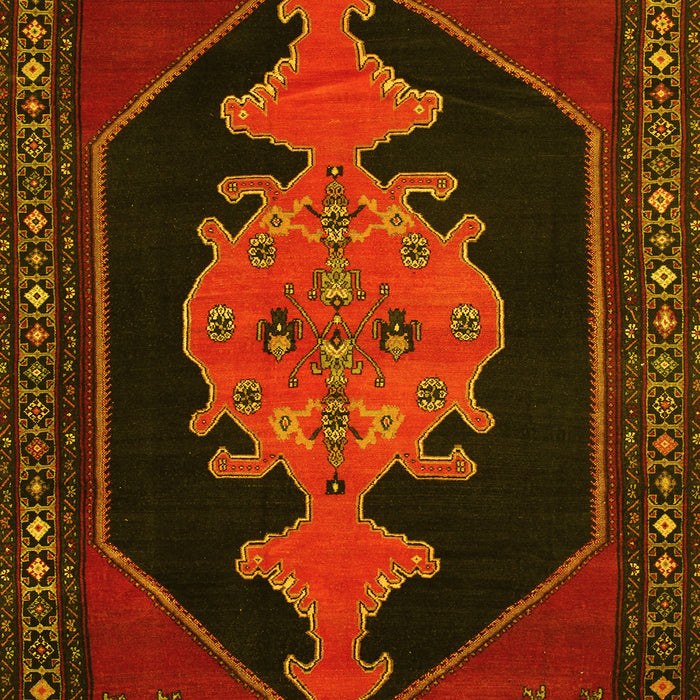 Persian Yellow Traditional Rug, tr50yw
