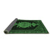 Sideview of Persian Emerald Green Traditional Rug, tr50emgrn