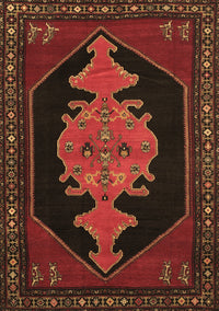 Persian Brown Traditional Rug, tr50brn