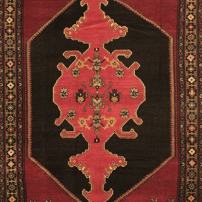 Persian Brown Traditional Rug, tr50brn