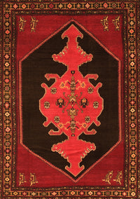 Persian Orange Traditional Rug, tr50org