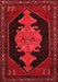 Persian Red Traditional Area Rugs