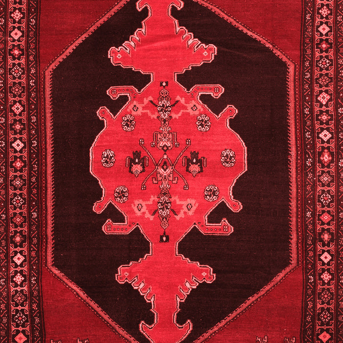 Persian Red Traditional Area Rugs