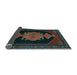 Sideview of Persian Light Blue Traditional Rug, tr50lblu