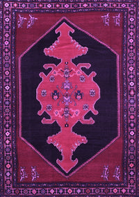 Persian Purple Traditional Rug, tr50pur