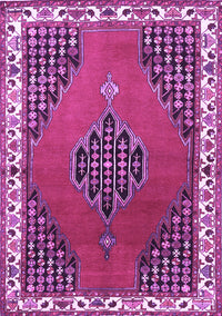 Persian Purple Traditional Rug, tr510pur