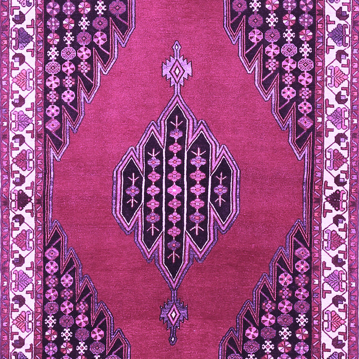 Persian Purple Traditional Rug, tr510pur