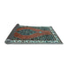 Sideview of Persian Light Blue Traditional Rug, tr510lblu