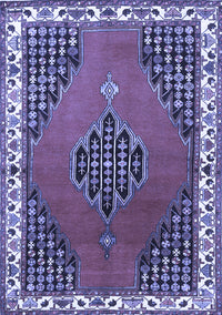 Persian Blue Traditional Rug, tr510blu