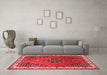 Traditional Red Washable Rugs