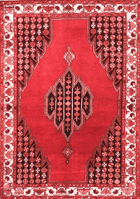 Persian Red Traditional Rug, tr510red