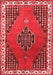 Persian Red Traditional Area Rugs