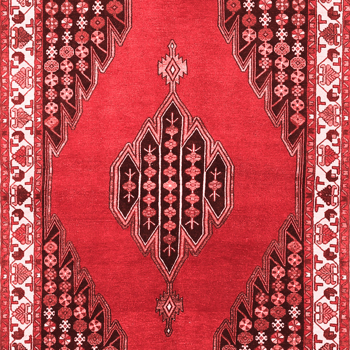 Persian Red Traditional Area Rugs