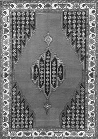 Persian Gray Traditional Rug, tr510gry