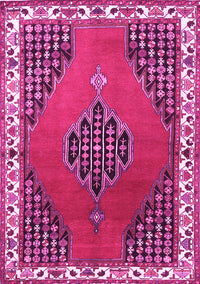 Persian Pink Traditional Rug, tr510pnk