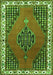 Persian Green Traditional Rug, tr510grn