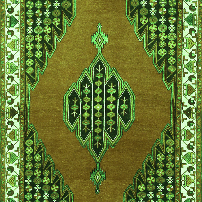 Persian Green Traditional Rug, tr510grn