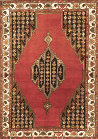 Persian Brown Traditional Rug, tr510brn