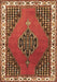 Persian Brown Traditional Rug, tr510brn