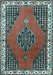 Persian Light Blue Traditional Rug, tr510lblu